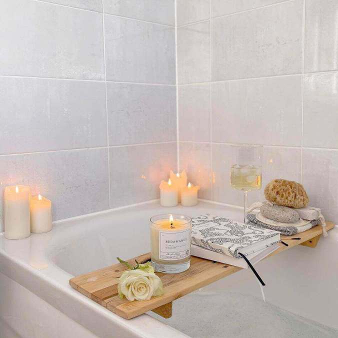 The Most Relaxing Bath Ritual for Self-Care