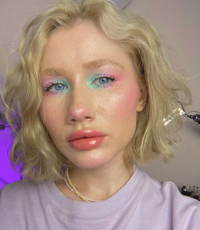 How to Wear Neon Eye Makeup as Part of Your Everyday Look
